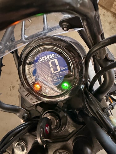 Honda CT 125 ជប៉ុន 2023