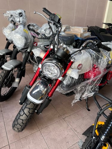 Honda Monkey125 ថ្មីកេះ100%ជប៉ុនសុទ្ធ