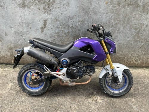 Honda MSX 125 មានពន្ធត្រឹមត្រូវលក់ 