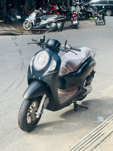 Honda Scoopy 2023 ស្មាតឃី មានពន្ធ