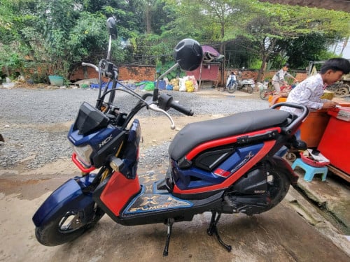 Honda Zoomer-x 2018 ម៉ាស៊ីនតាន ់អត់ទាន់ប៉ះសោ