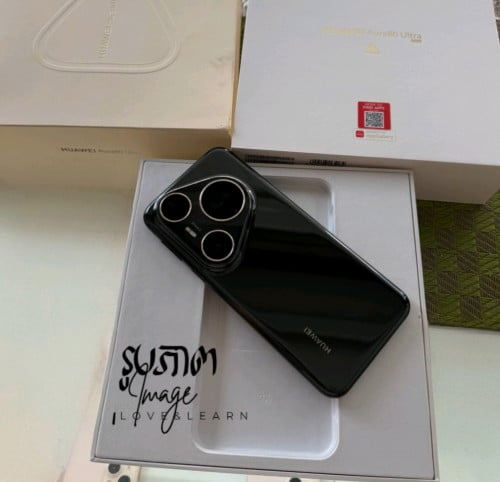 Huawei Pura 80ultra 16G/512G Condition 99.99%Full and box តំលៃល្អ 995$. ធានា3ខែ