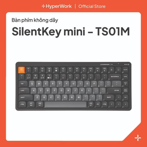 HyperWork Slientkey Mini TS01M