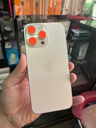 I phone 16 pro max 256g ZA ស្អាត ថ្ម98% លក់870$$