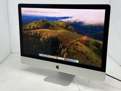 iMac 2019 27" 5K, i5 9th, 64gb, 2T, VGA 8gb full set