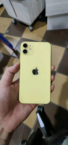 IPhone11 Yellow LL/A