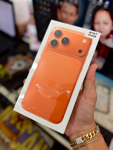 iPhone 17 Pro Max 512GB  Locked New