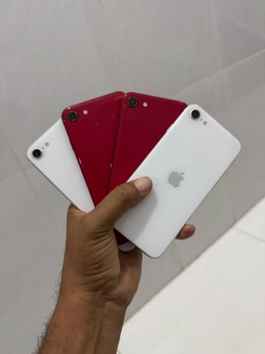 iPhone Se2 64G សំណុំហ្សុីន​ (វៃដូរបាន)👉$85