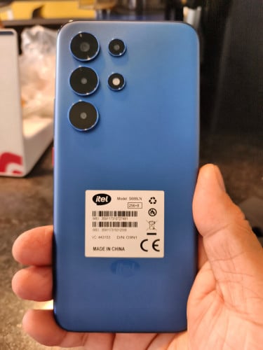 itel S26Ultra Sim2 Company Ram8G+12G Room256G Full set inbox ស្អាតដូចថ្មីលក់:155$