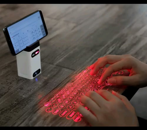Laser keyboard M1