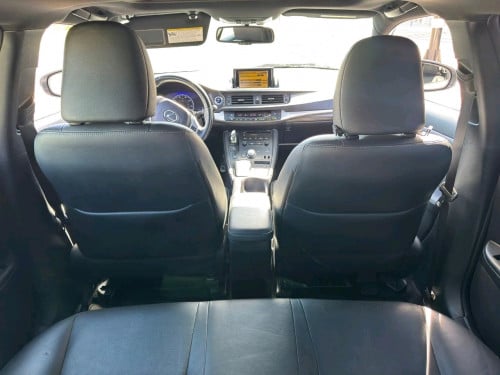 Lexus CT200h year2012 Original F-sport (black edition) For rent in price 750$/month (can talk).