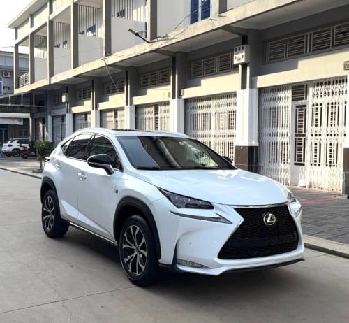 Lexus NX 200t F-sport 2016