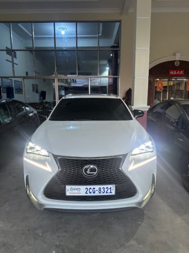 Lexus NX200T 2015 F sport គុជ3 បូតុង3 បុង1 ឡានថ្មី