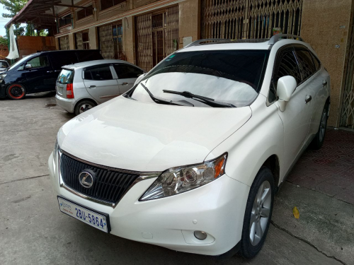 Lexus RX 350 2010 For Rental