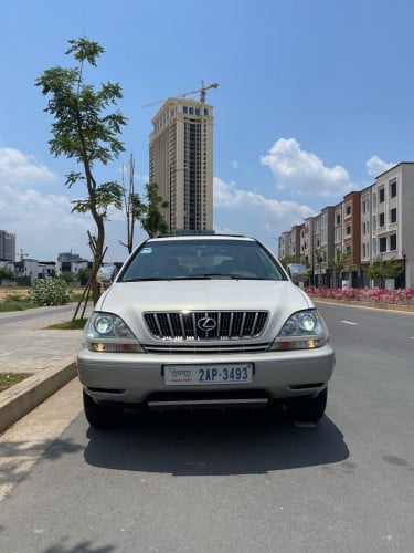 Lexus Rx300 2002 ប៉ុង1 ម្ចាស់ដើមទី1 មហាថ្មី🚗