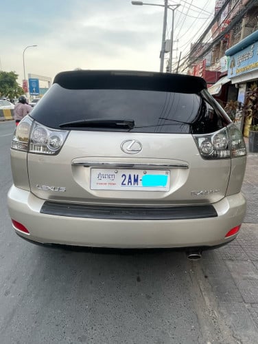 LexusRX330  full options ម្ចាស់ដើម លក់បន្ទាន់