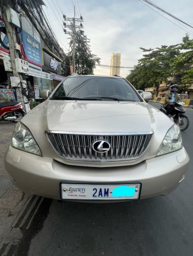 LexusRX330 full options ម្ចាស់ដើមអត់ច្រេៈ100% លក់បន្ទាន់