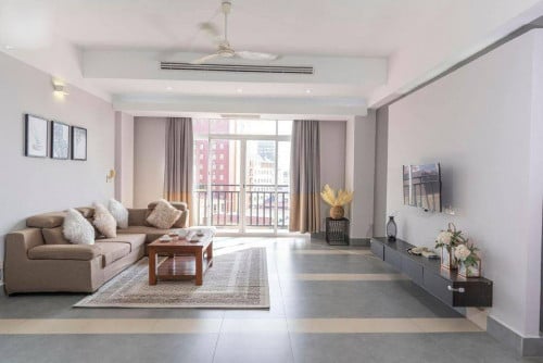 Lovely Three Bedroom For Rent At Toul Tompong