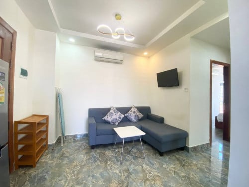 Lovely Two Bedroom For Rent At Toul Tompong