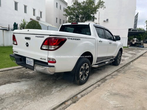 Mazda BT50ឆាំ្ន2019លេខដៃឆេ្វងសុីនប៉ុង2ឡានសា្អតអត់បុកអត់ប៉ះឯកសារគ្រប់