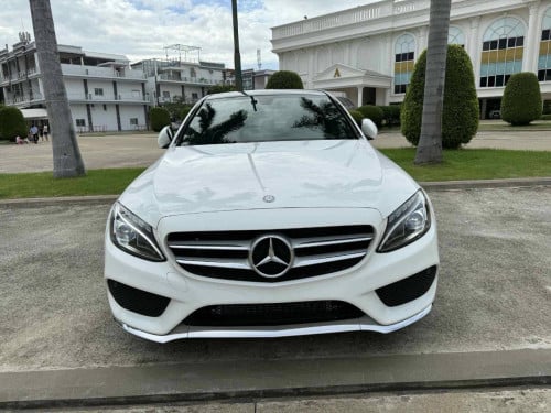 Mercedes C300 AMG Full 2015 ក្រដាសពន្ទ