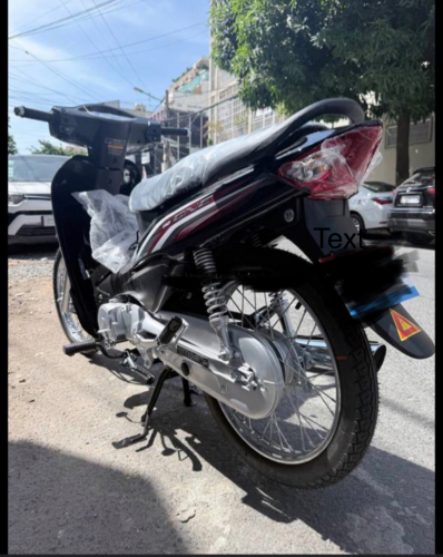 Motorbike for rent 75$ a month!