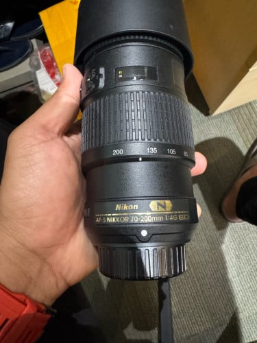 Nikon 70-200mm 99%
