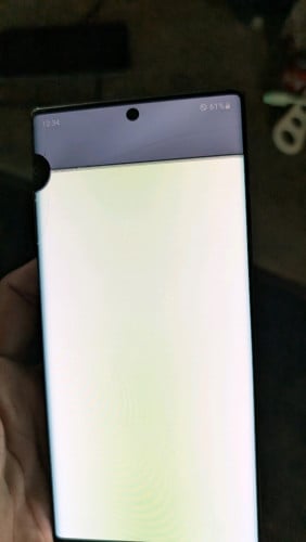 Note 10+ 5G ខូចអេក្រង់ម៉ាស៊ីនដើរ ល្អសម្រាប់ធ្វើ Samsung Dex