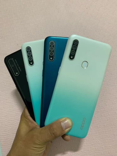 Oppo A31 Ram 6/128 សំណុំសុីន ដើរស្មូត សេវាខ្លាំង