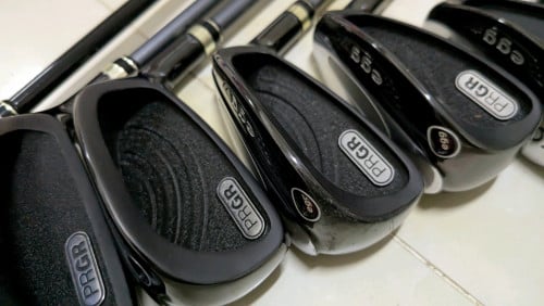 PRGR Egg Iron + Wood 5 Golf Set - ដងហ្គោល ម៉ាកជប់ុន