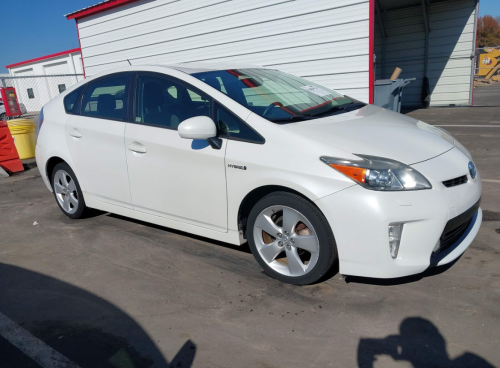 Prius 2012 Option 5 តម្លៃសាង