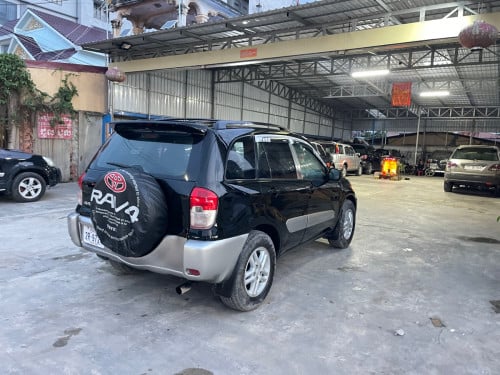 RAV 4 ឆ្នាំ 2001 ឡានស្អាត គ្រឿងក្នុងថ្មី មិនបុកមិនប៉ះ មុខក្រោយស្អាត