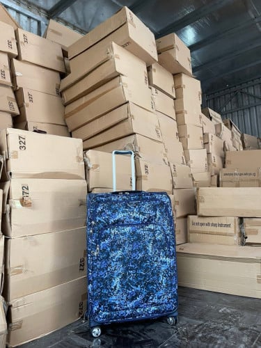 Ricardo ផ្កា ខ្នាតសាយL ដាក់បាន35kg ទំហំ28” តម្លៃ25$តែប៉ុណ្ណោះ