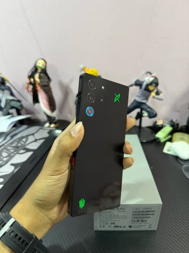 Sell  Redmagic 10 Pro 530$ (កាលទិញ679$ full box Globall version from store IMOBi ) លេងទាល់តែឆ្កួត