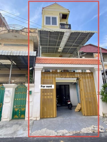 Shophouseជួលនៅ បឹងត្របែក