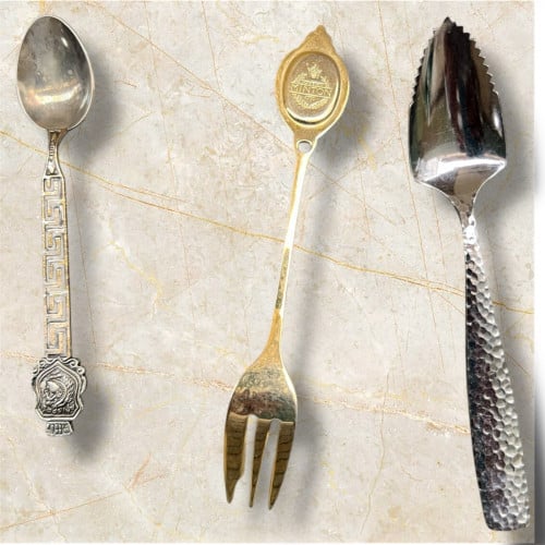 Spoons  I cream  originally  vintage