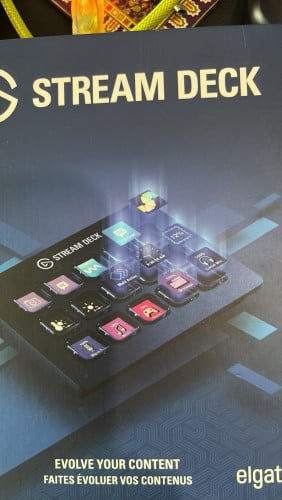 Stream deck