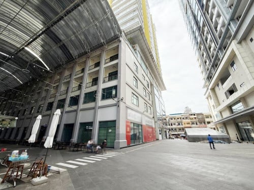 The Olympia city project