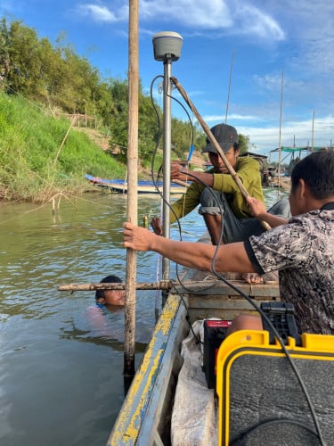 Topo survey , វាស់វែងដី២៥ខេត្ត/ក្រុង