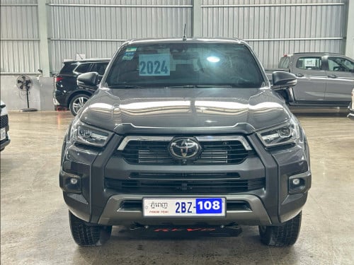 Toyota hilux Rally 2024Full option ថ្នាំសុីន100%ចូលតាមក្រុមហ៊ុន Toyota