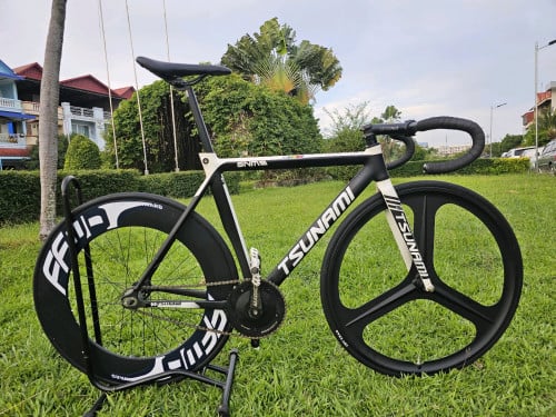 TSUNAMI SNM300 មួយទឹកស្អាត មាន🚴វ៉ៃដូរបាន២៥ខេត្ត