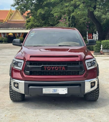 Tundra 07 ប៉ុងពីហ្គាស់ហើយ