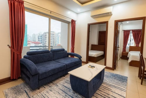 Two Bedroom For Rent At Toul Tompong