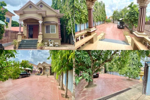 villa​ជួលនៅទួលតាឯក