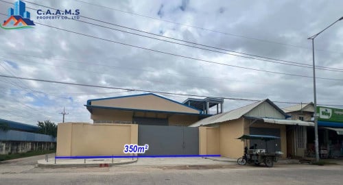 Warehouse for Rent – កប់ស្រូវ