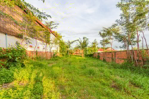 ដីជាប់ស្ទឹងសៀមរាប លក់បន្ទាន់