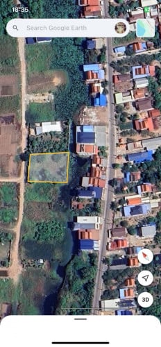 ដីលក់នៅព្រែកឯង ១២០០មែត្រការេ