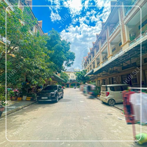 ផ្ទះជួលនៅបុរីប៉េងហ៊ួត ផ្លូវវេងស្រេង