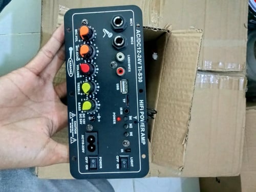 អាំភ្លី ខារ៉ាអូខេ មានប្លូធូ ប្រើភ្លើងរដ្ឋនិងអាគុយ