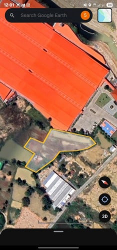 ដីលក់ជាប់​រោង​ចក្រ​